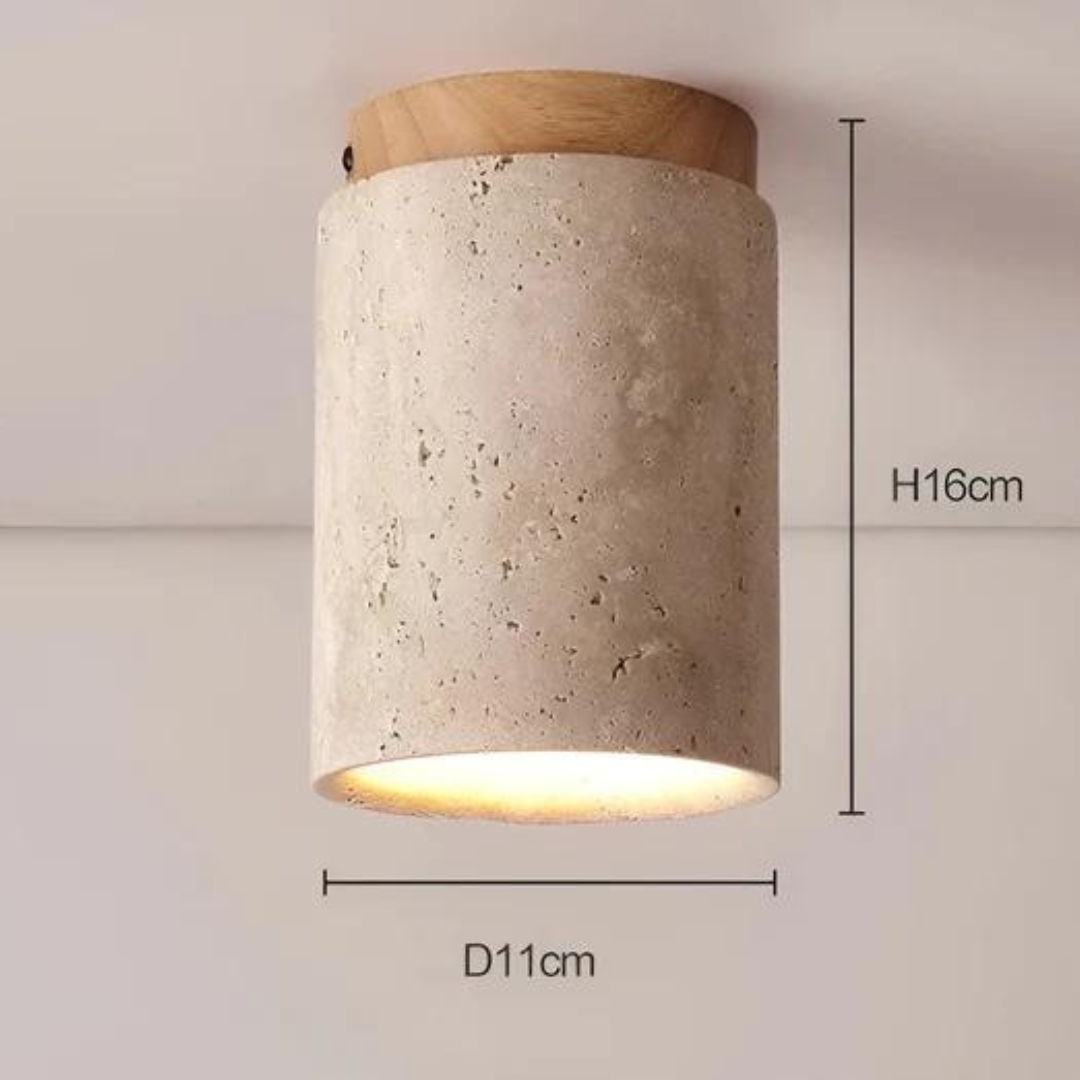 Maqiato | Round Japanese Style Ceiling Lamp