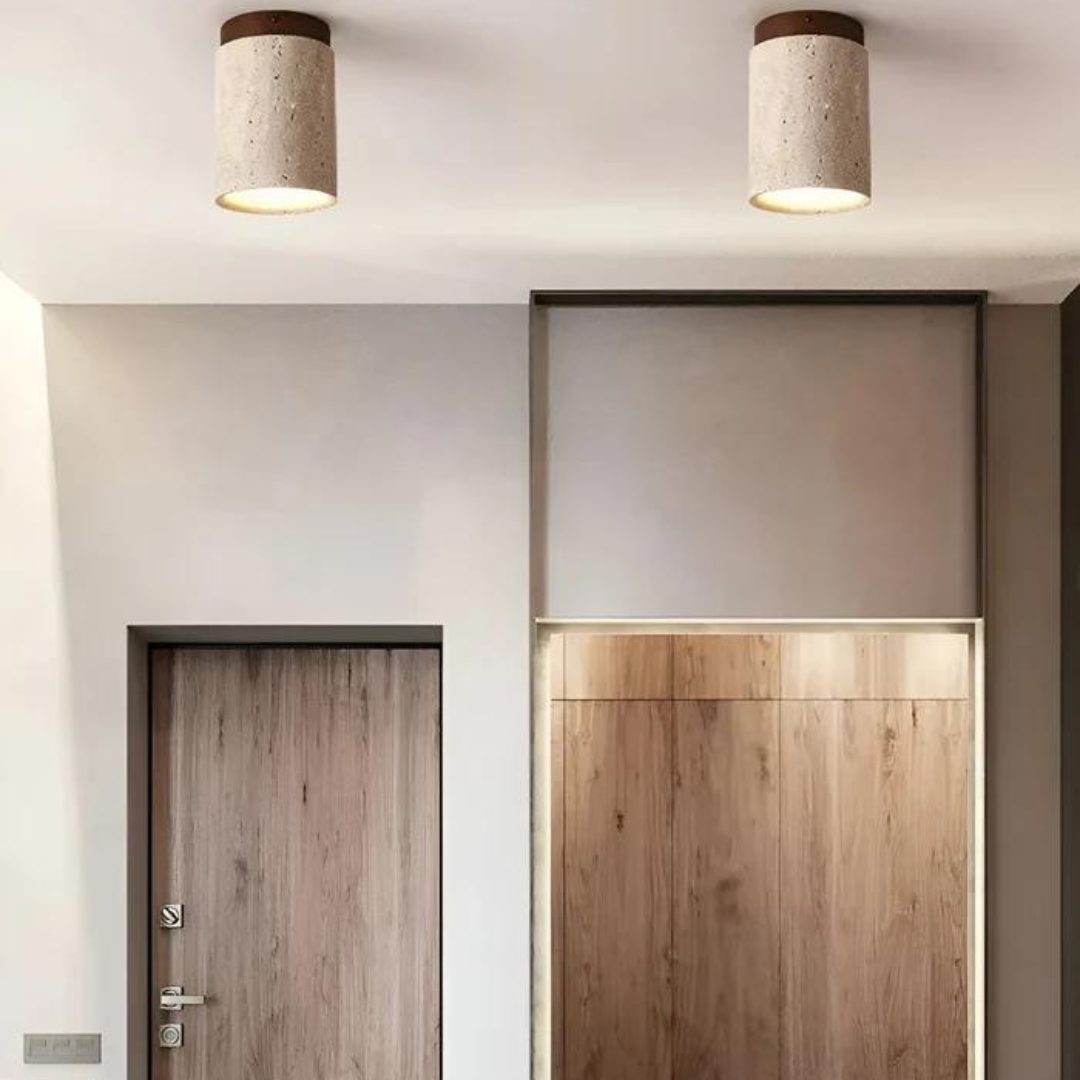 Maqiato | Round Japanese Style Ceiling Lamp