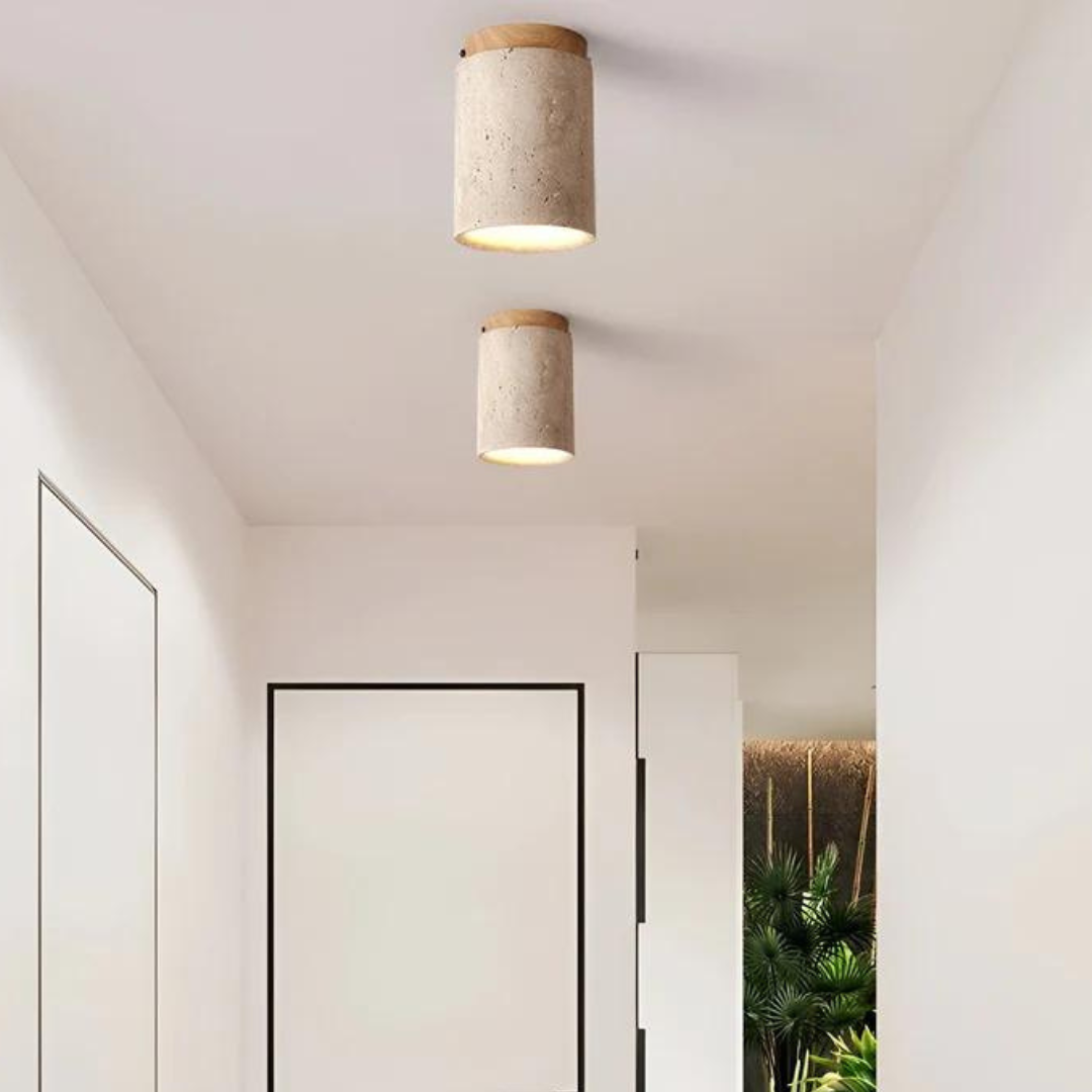 Maqiato | Round Japanese Style Ceiling Lamp
