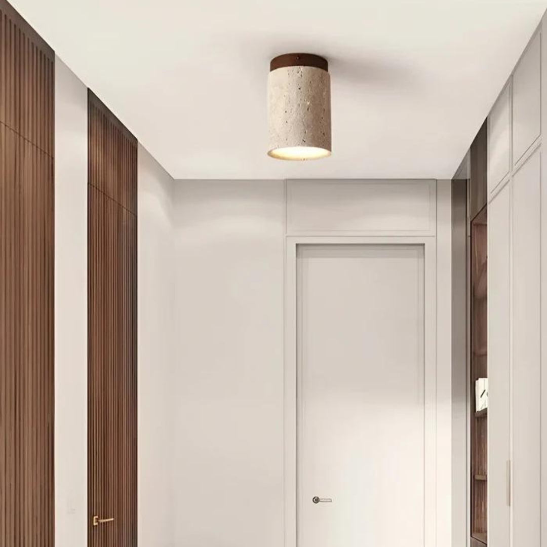 Maqiato | Round Japanese Style Ceiling Lamp