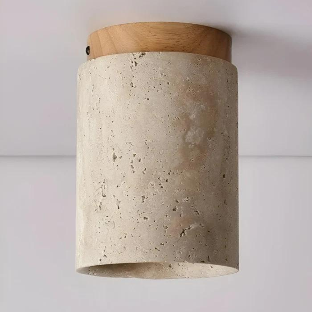 Maqiato | Round Japanese Style Ceiling Lamp