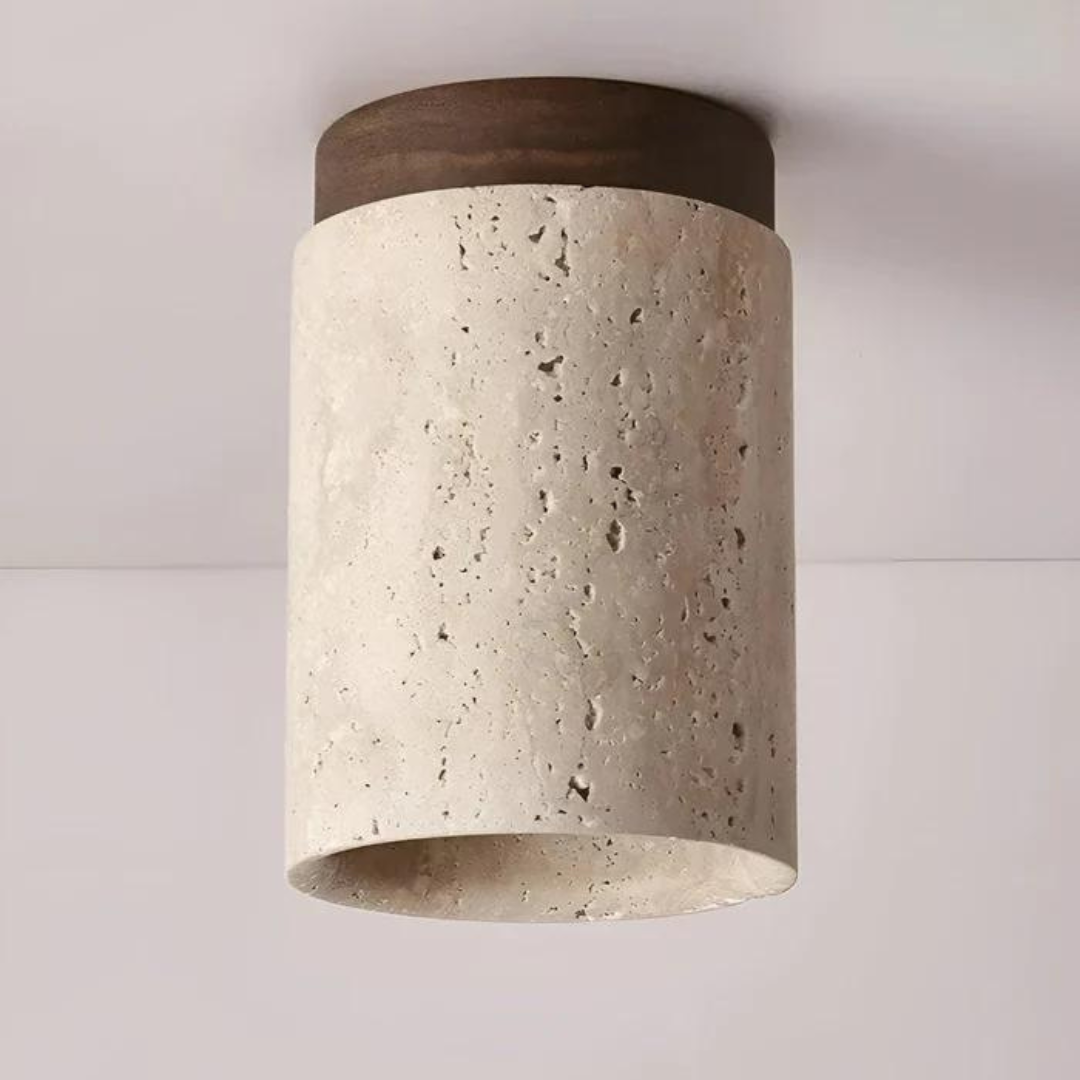Maqiato | Round Japanese Style Ceiling Lamp
