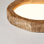 Maqiato | Rustic Wood-Effect LED Ceiling Light