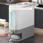 Maqiato | Sealed Rice Storage Container