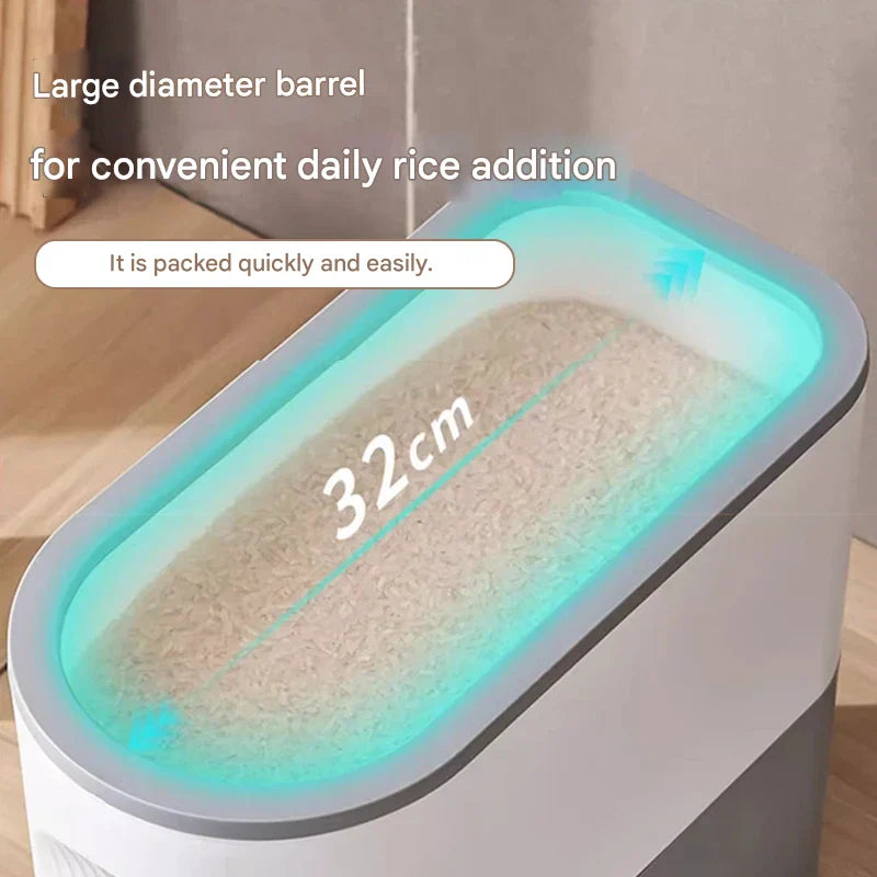 Maqiato | Sealed Rice Storage Container