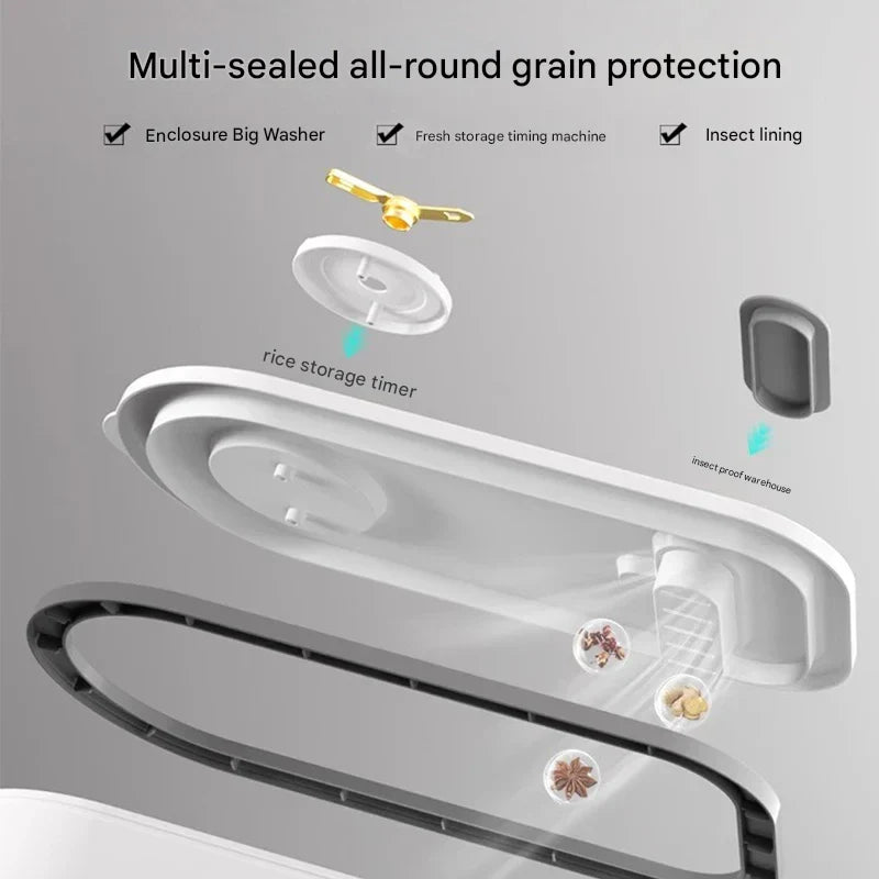 Maqiato | Sealed Rice Storage Container