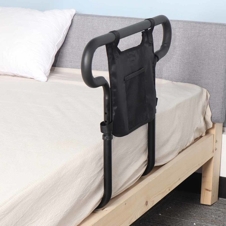 Maqiato | Senior Bed Rail with Storage Pouch