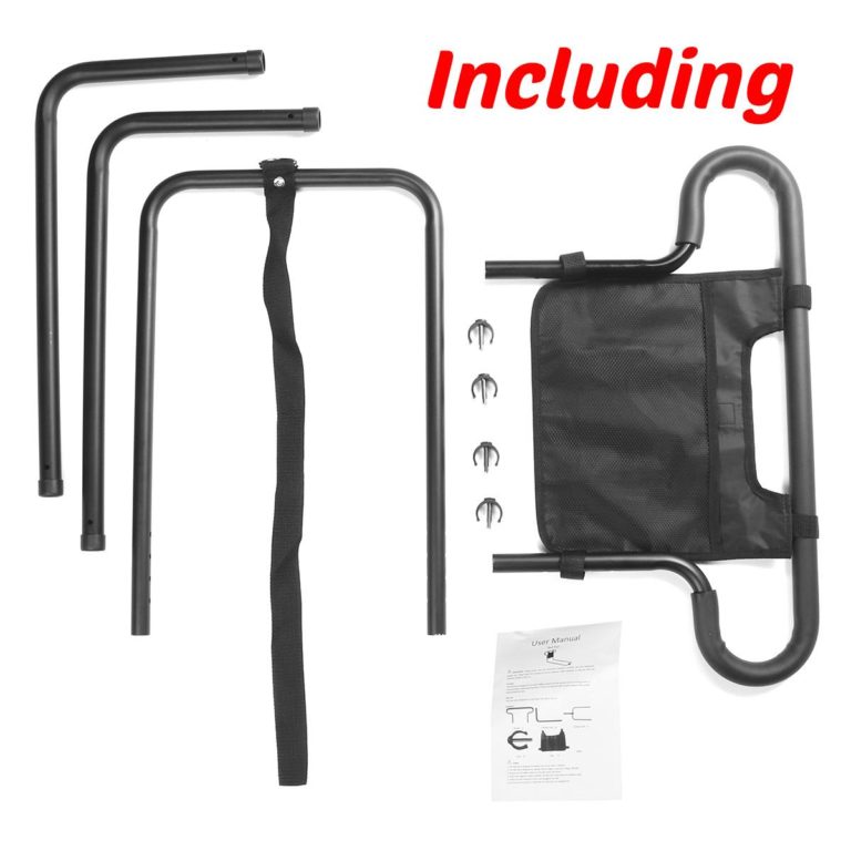 Maqiato | Senior Bed Rail with Storage Pouch