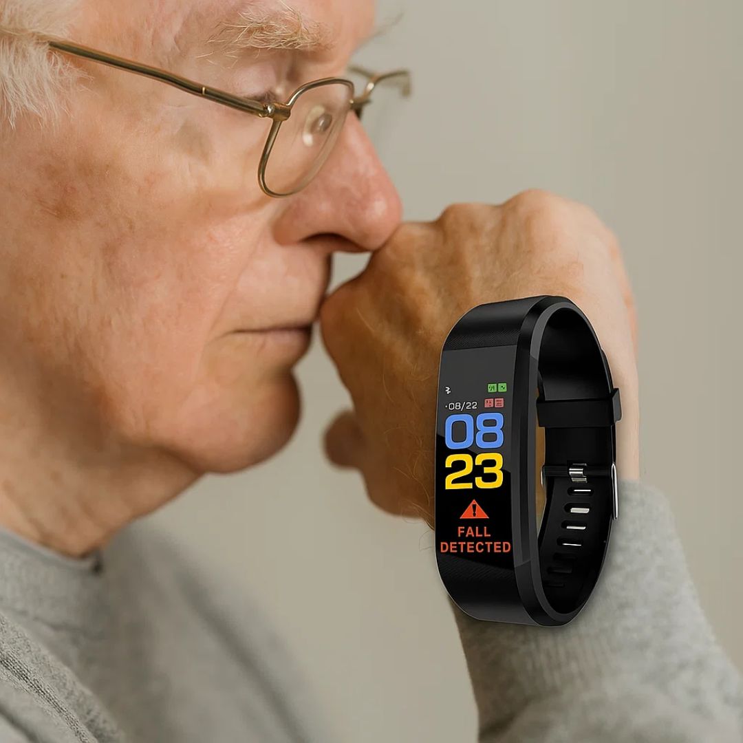 Maqiato | Senior Smartwatch with Fall Detection & GPS