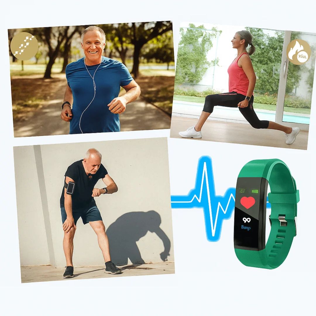 Maqiato | Senior Smartwatch with Fall Detection & GPS