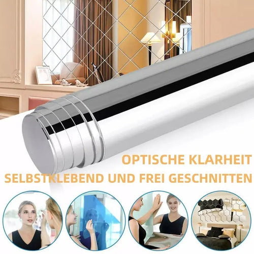 Maqiato | Shatterproof Flexible Wall Mirror