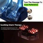Maqiato | Shiatsu Foot & Calf Massager with Heat