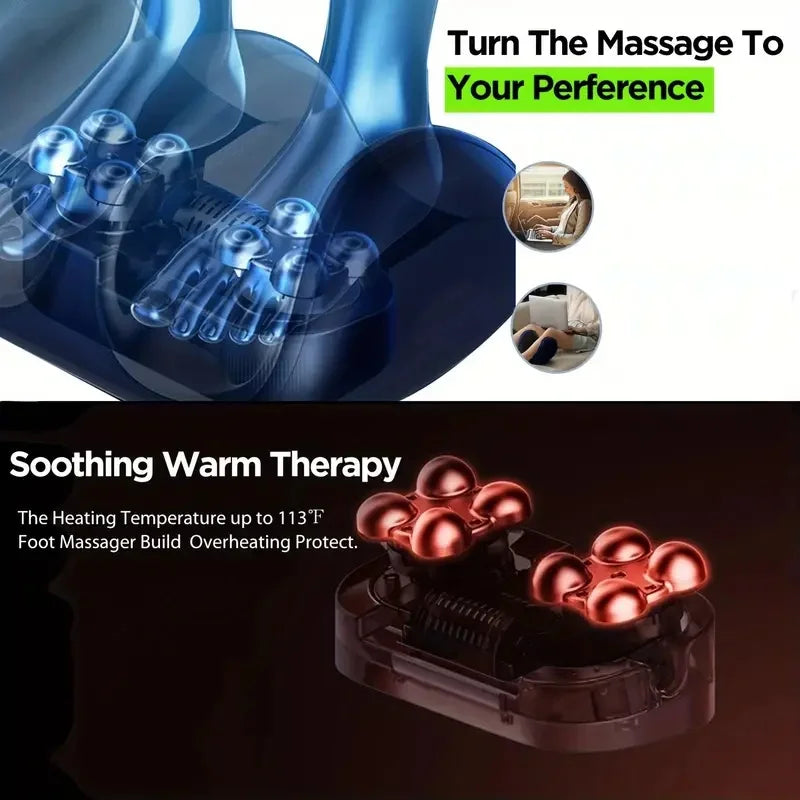 Maqiato | Shiatsu Foot & Calf Massager with Heat