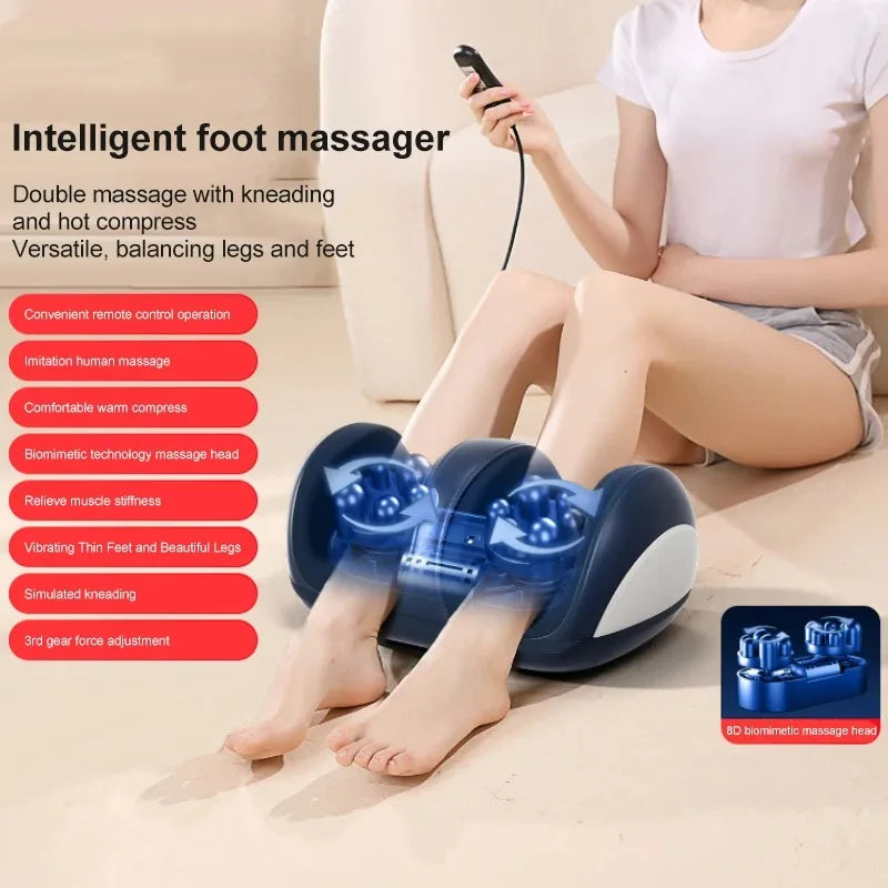 Maqiato | Shiatsu Foot & Calf Massager with Heat