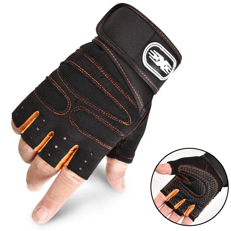 Maqiato | Shock-Absorbing Support Gym Gloves