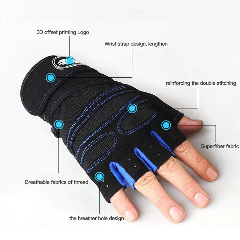 Maqiato | Shock-Absorbing Support Gym Gloves