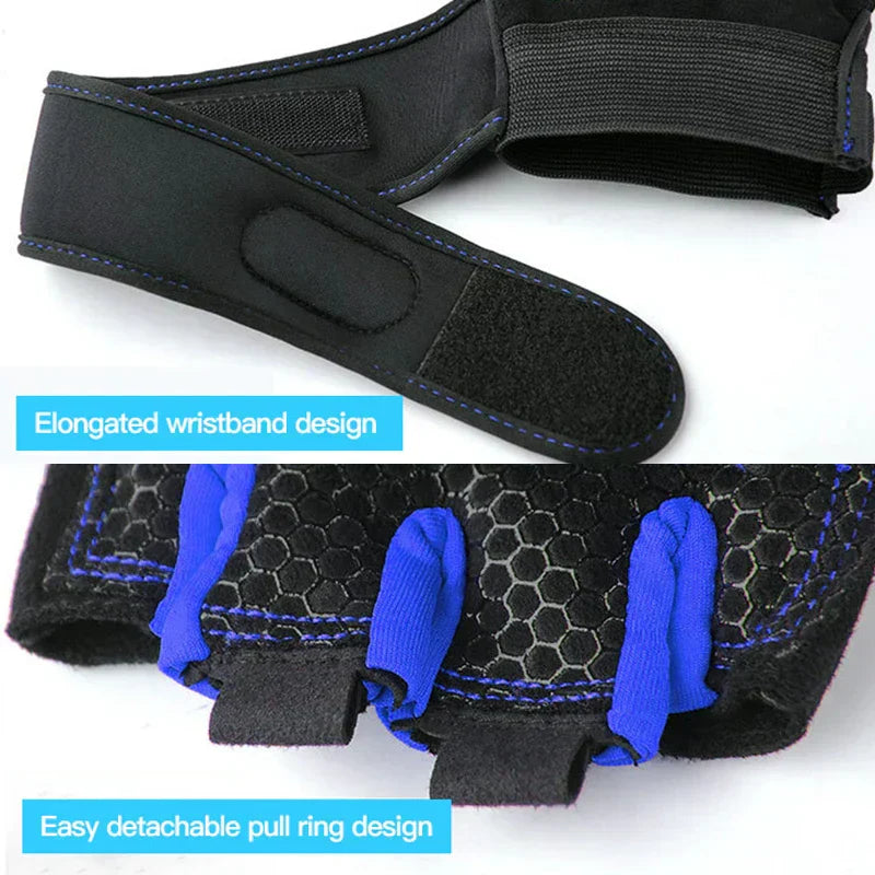 Maqiato | Shock-Absorbing Support Gym Gloves