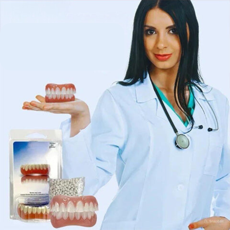 Maqiato | Silicone Cosmetic Teeth Set