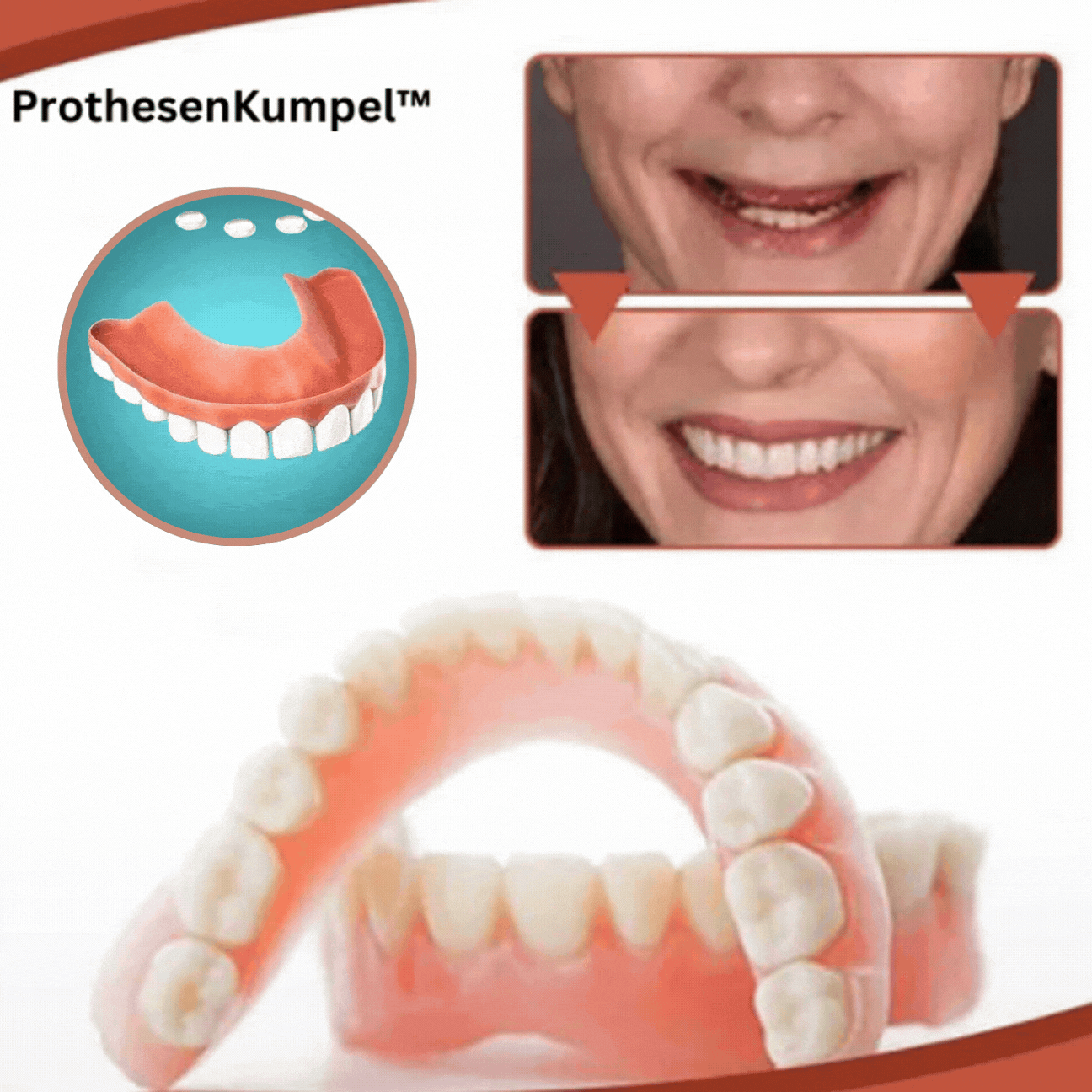 Maqiato | Silicone Cosmetic Teeth Set