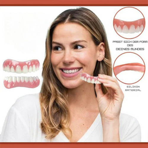 Maqiato | Silicone Cosmetic Teeth Set