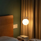 Maqiato | Single Globe Wood & Metal Ceiling Light