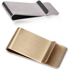 Maqiato | Slim Stainless Steel Card Holder & Money Clip
