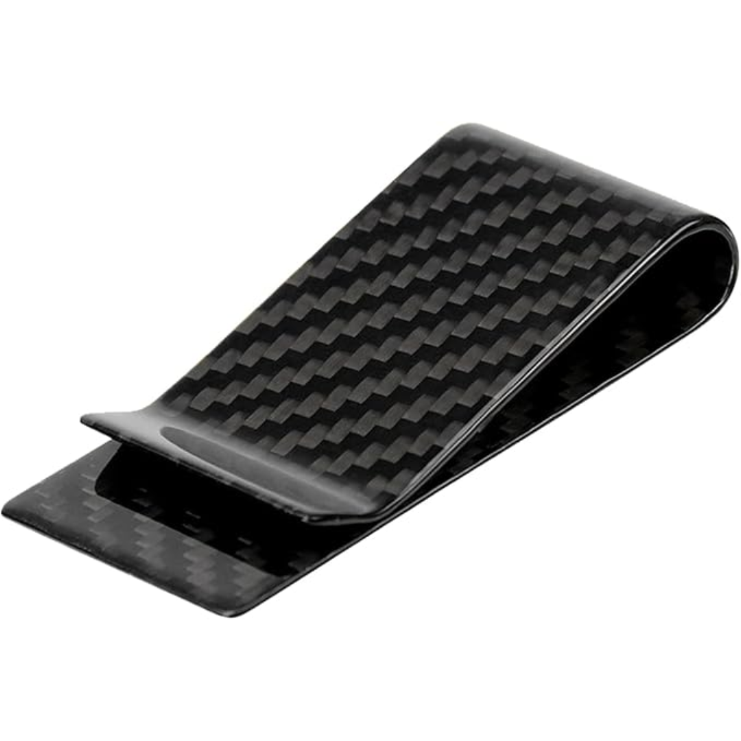 Maqiato | Slim Stainless Steel Card Holder & Money Clip