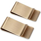 Maqiato | Slim Stainless Steel Card Holder & Money Clip