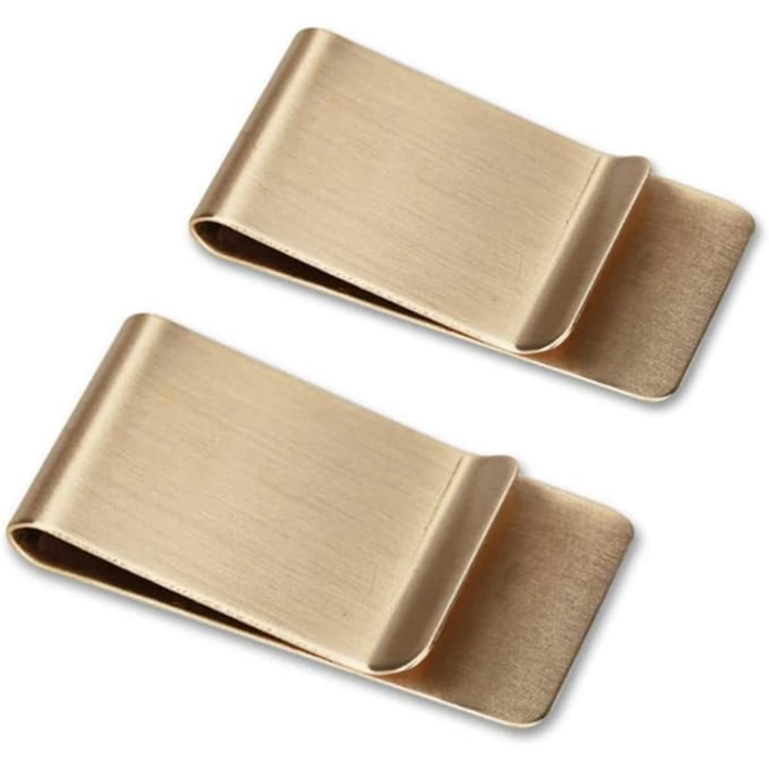 Maqiato | Slim Stainless Steel Card Holder & Money Clip