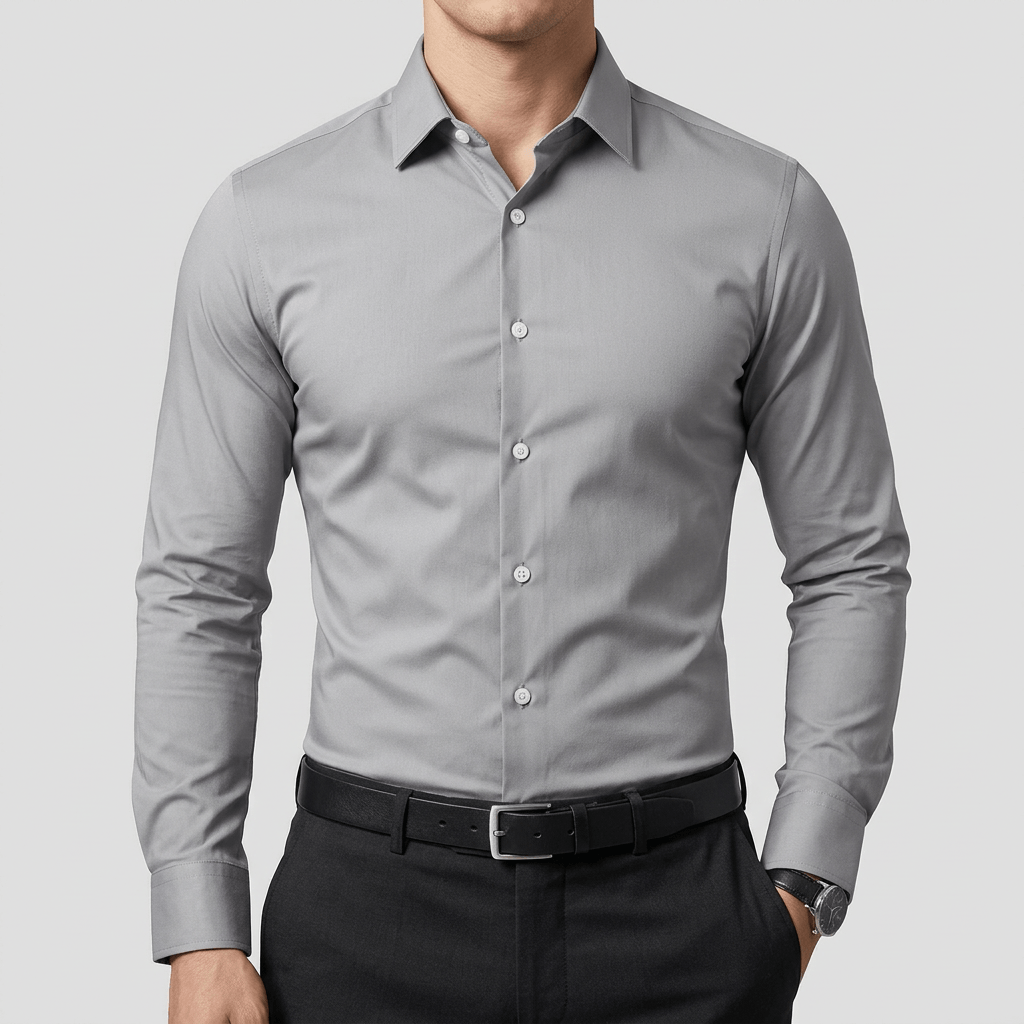 Maqiato | Slim fit breathable dress shirt