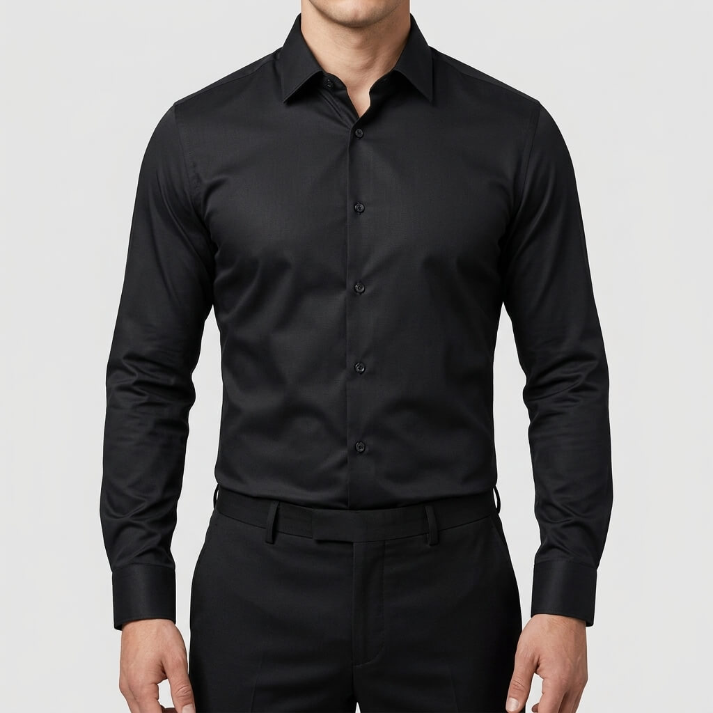 Maqiato | Slim fit breathable dress shirt