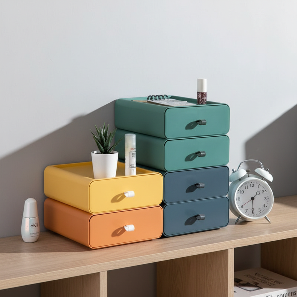 Maqiato | Small Modern Stackable Drawer Box