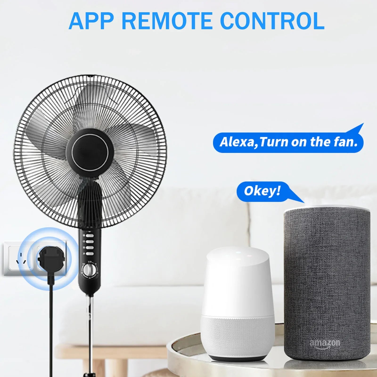 Maqiato | Smart WiFi Plug with Energy Monitoring