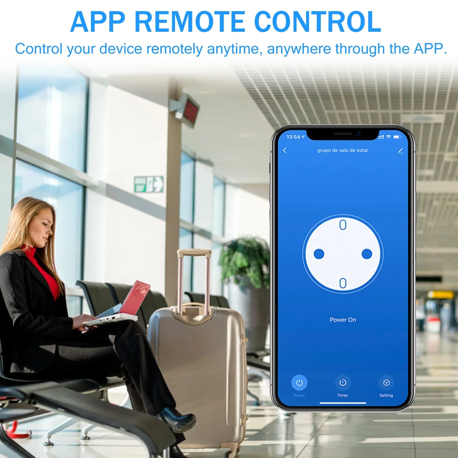 Maqiato | Smart WiFi Plug with Energy Monitoring