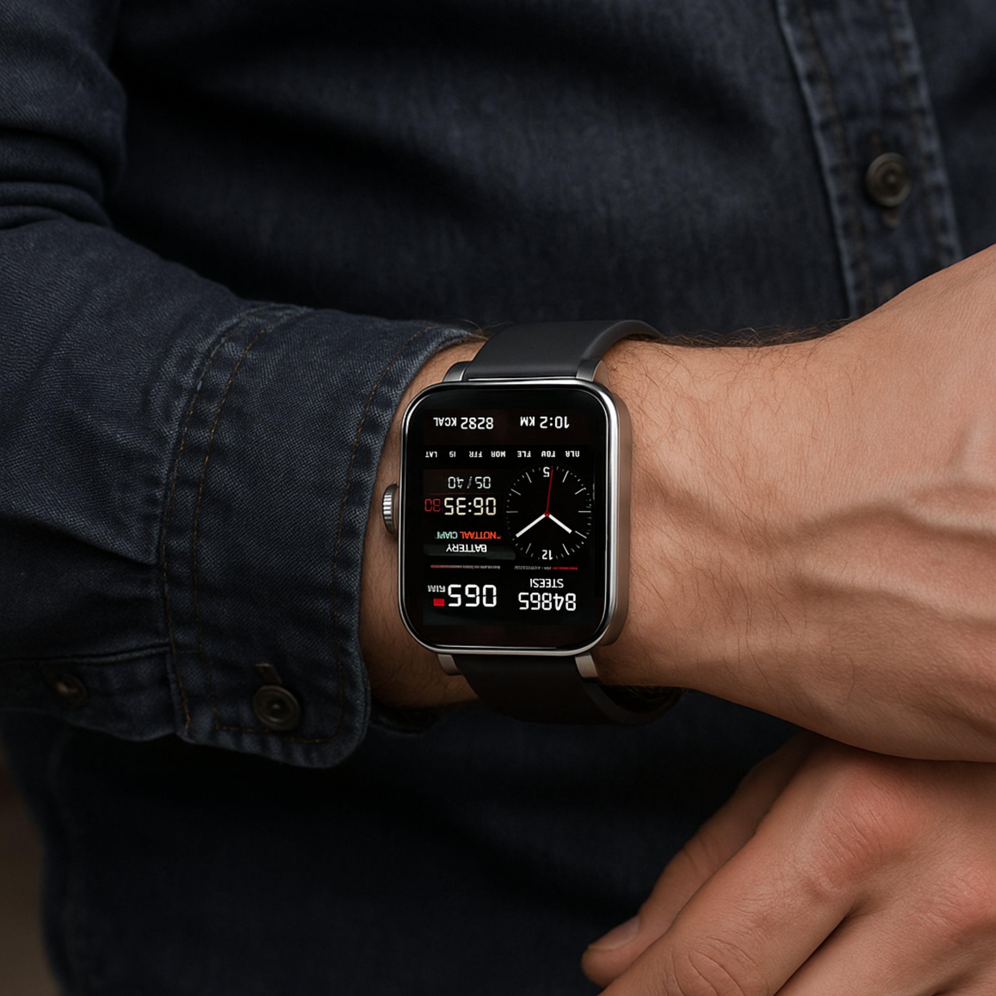 Maqiato | Smartwatch with Health & Fitness Tracking