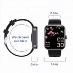 Maqiato | Smartwatch with Health & Fitness Tracking