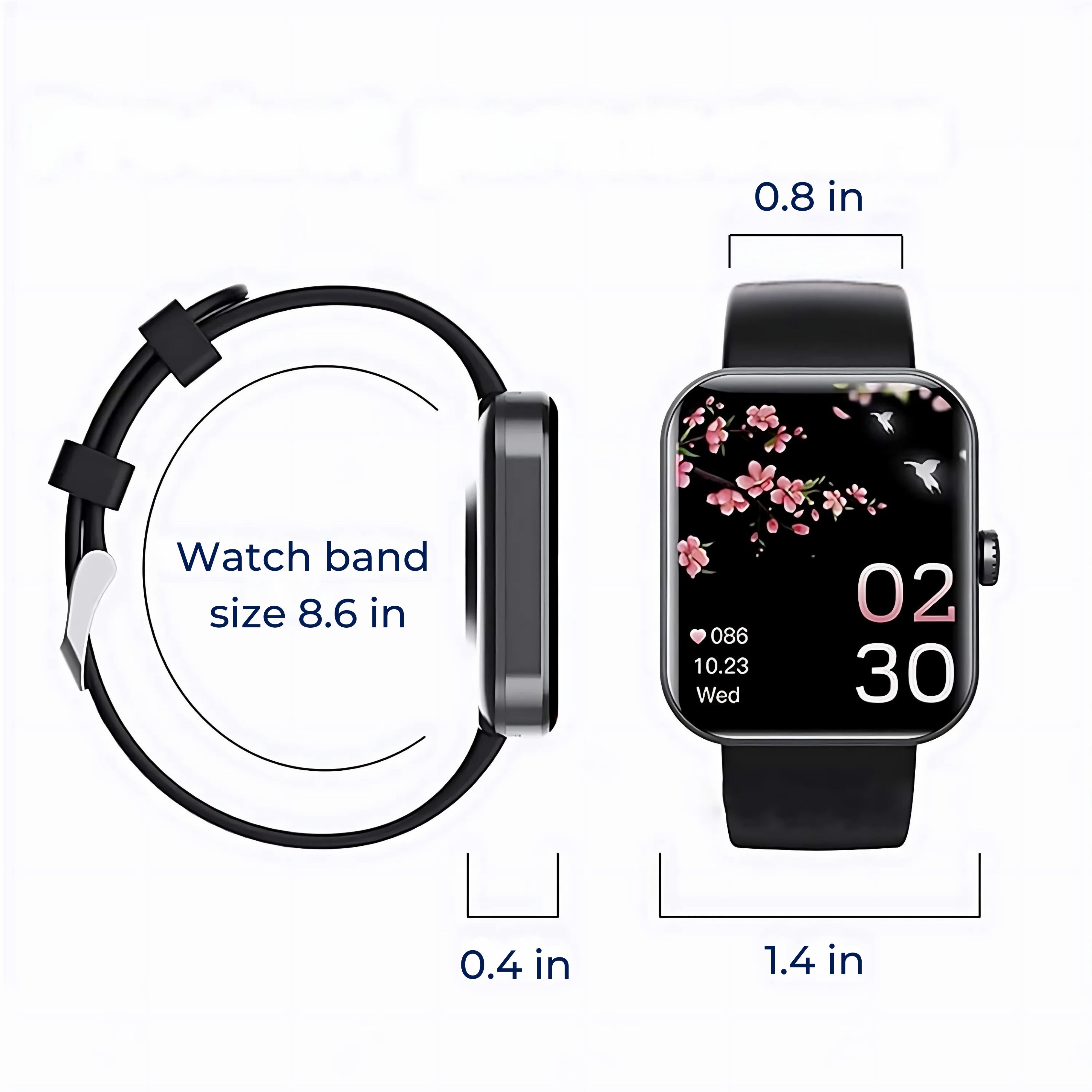 Maqiato | Smartwatch with Health & Fitness Tracking