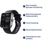 Maqiato | Smartwatch with Health & Fitness Tracking