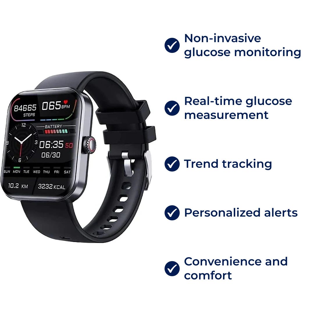 Maqiato | Smartwatch with Health & Fitness Tracking