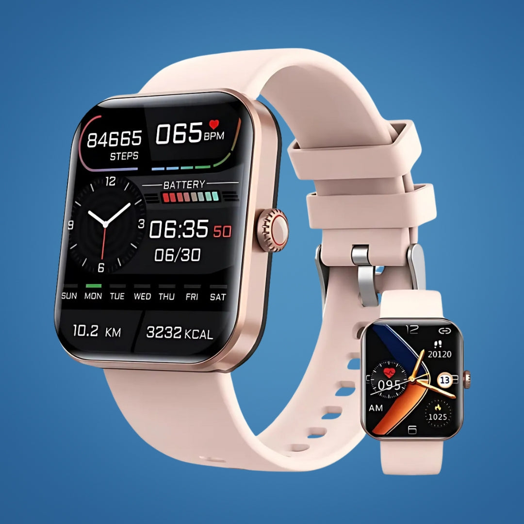Maqiato | Smartwatch with Health & Fitness Tracking