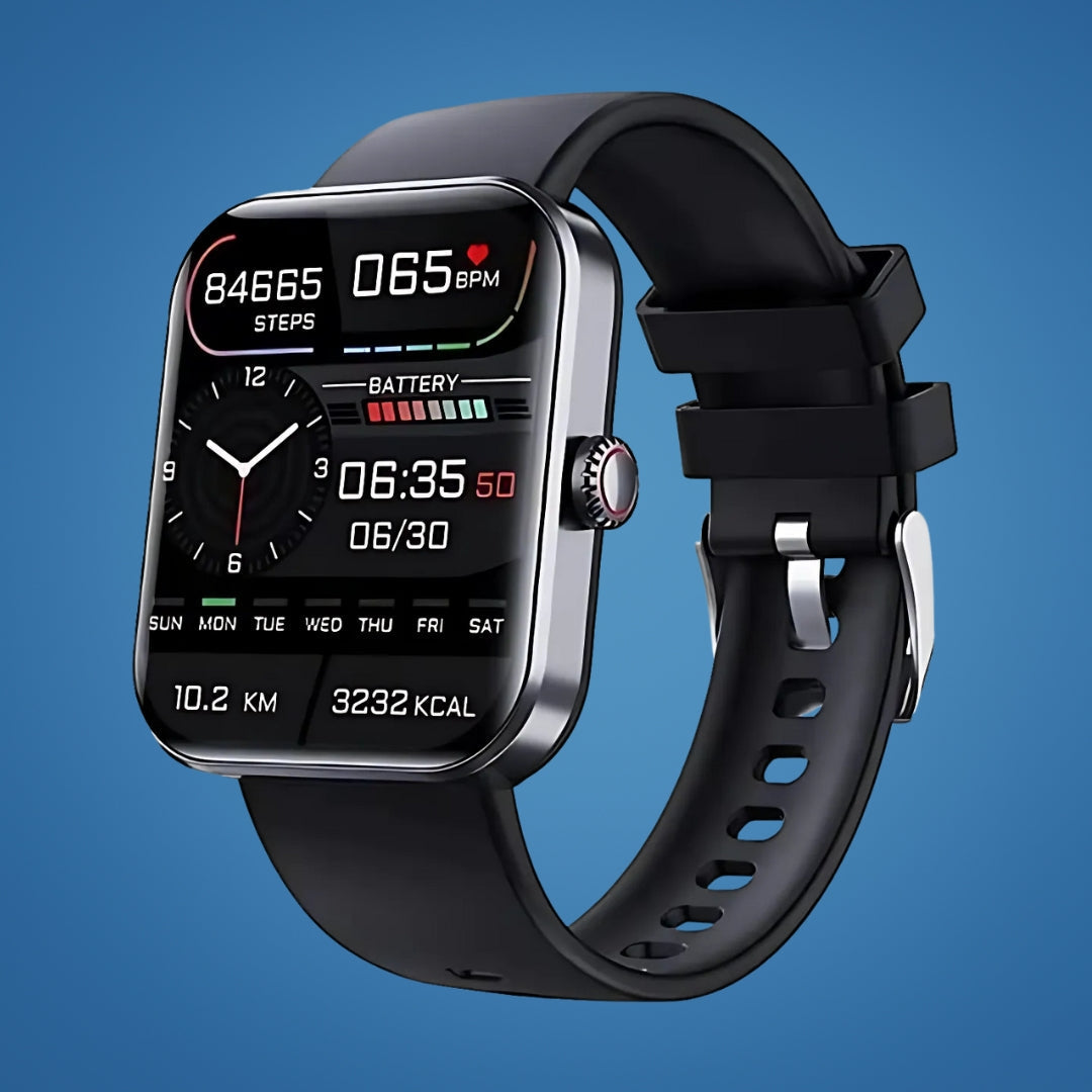Maqiato | Smartwatch with Health & Fitness Tracking