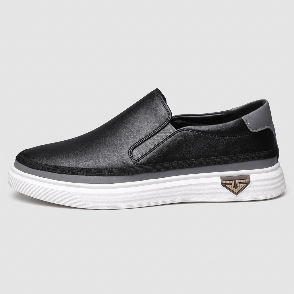 Maqiato | Smooth leather slip-on shoes