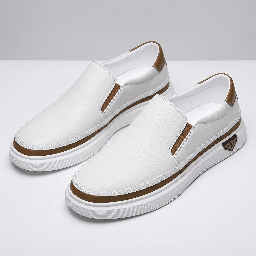 Maqiato | Smooth leather slip-on shoes
