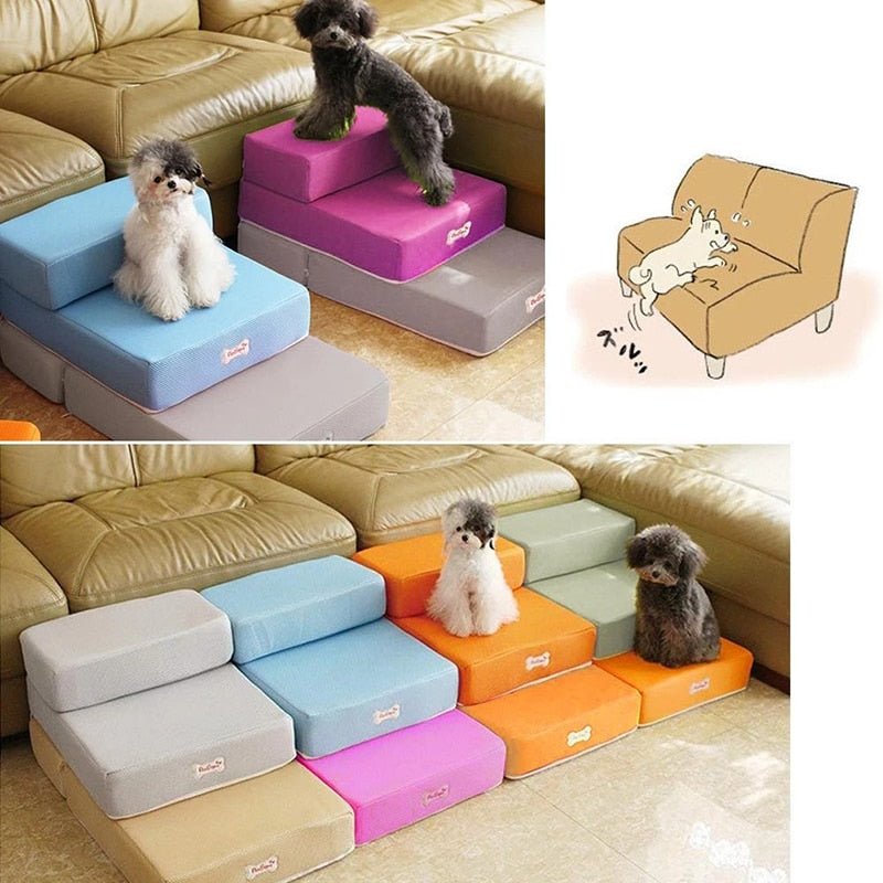 Maqiato | Soft Foam Pet Stairs