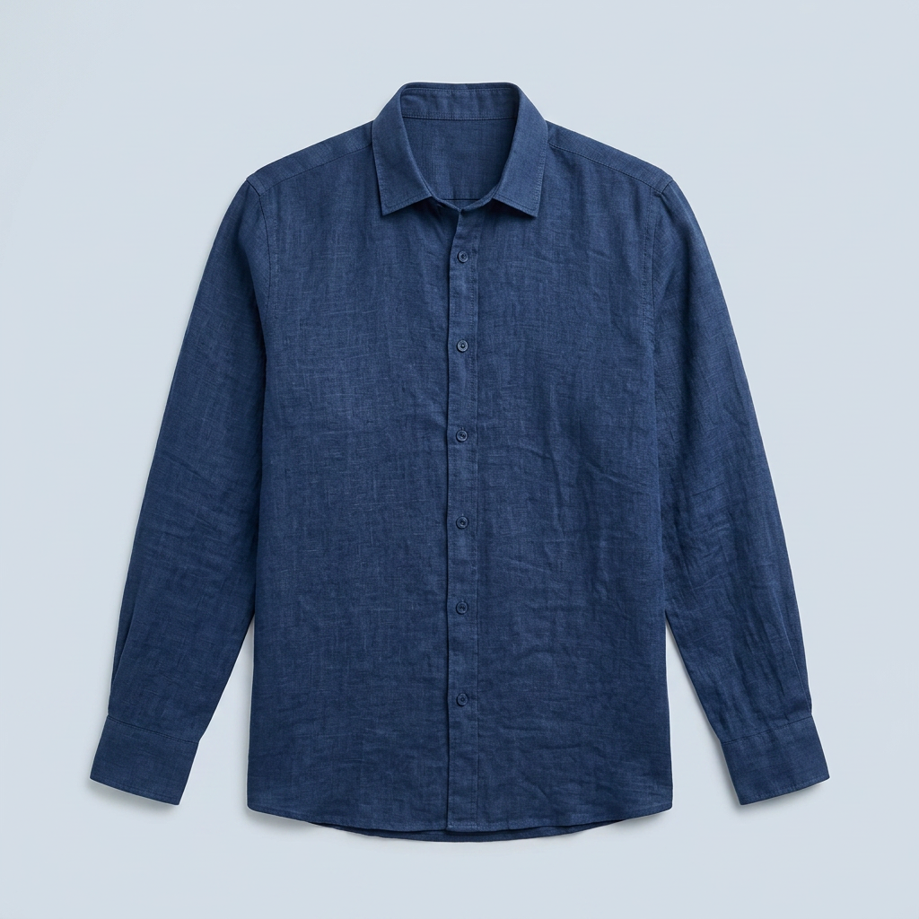 Maqiato | Soft breathable linen casual button down shirt