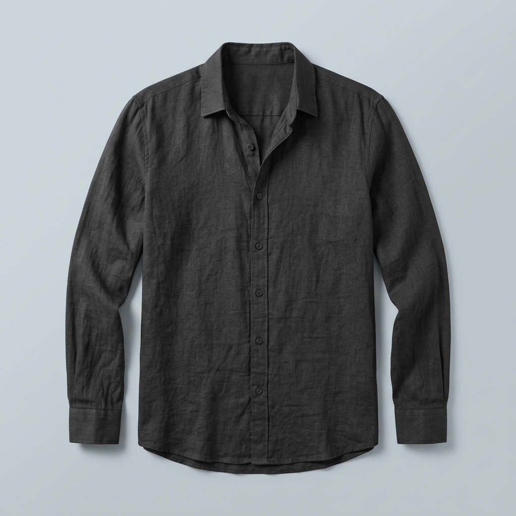 Maqiato | Soft breathable linen casual button down shirt