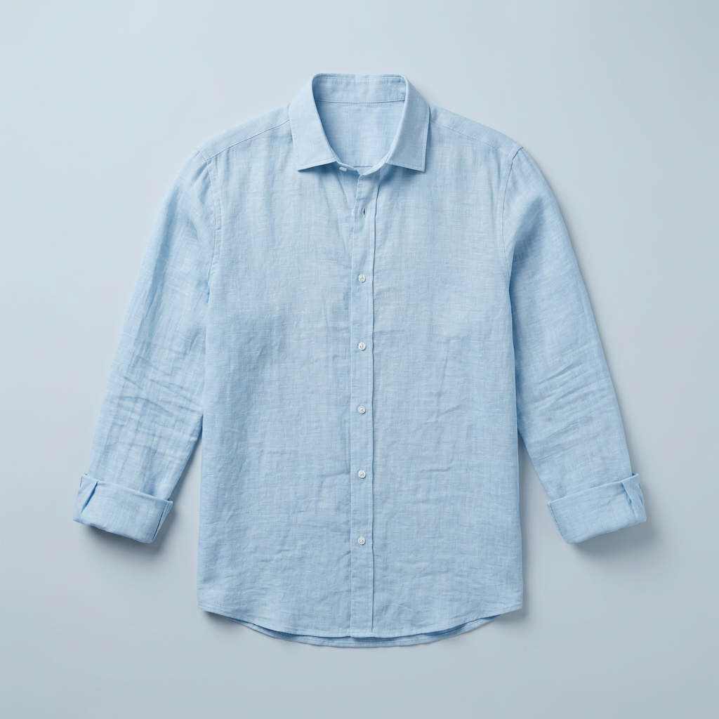 Maqiato | Soft breathable linen casual button down shirt