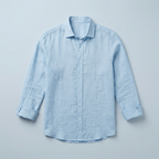 Maqiato | Soft breathable linen casual button down shirt