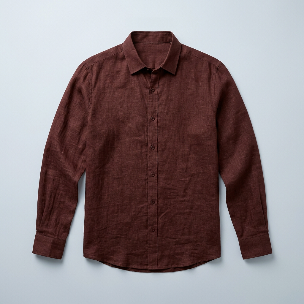 Maqiato | Soft breathable linen casual button down shirt