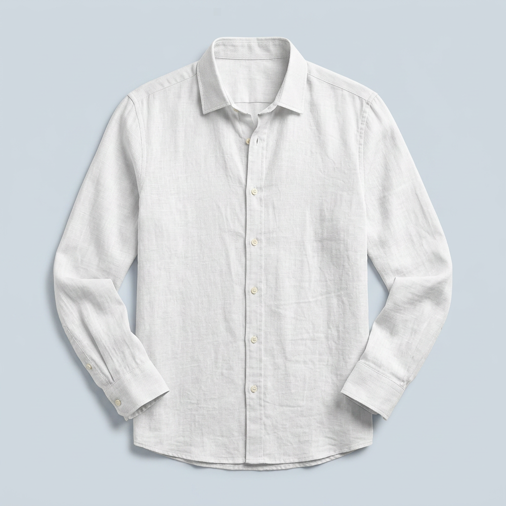 Maqiato | Soft breathable linen casual button down shirt